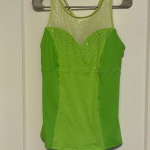 Crowned Athletics Pixie Flyer tank - large, brand new with tags